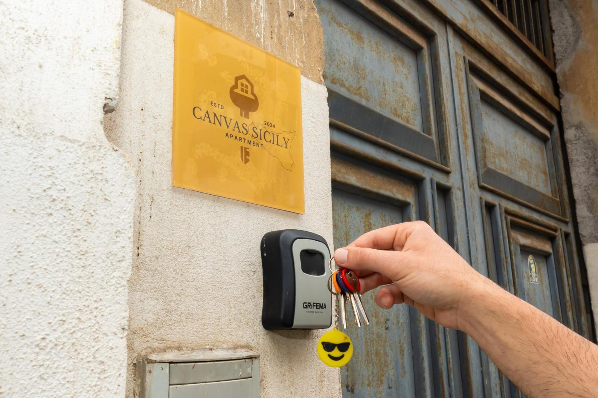 Canvas Sicily Apartment CTA Exterior foto